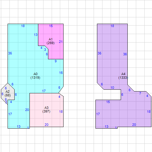 Building 1 Layout