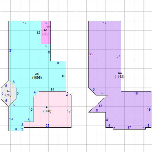 Building 1 Layout