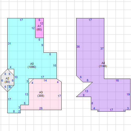 Building 1 Layout