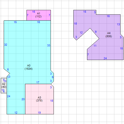 Building 1 Layout