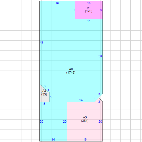 Building 1 Layout