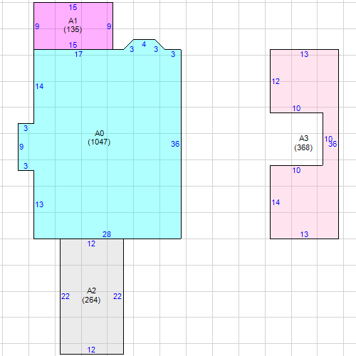 Building 1 Layout