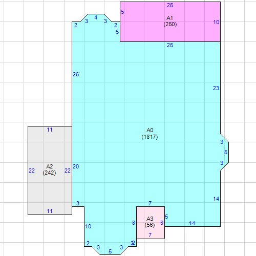 Building 1 Layout