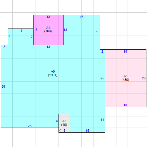 Building 1 Layout