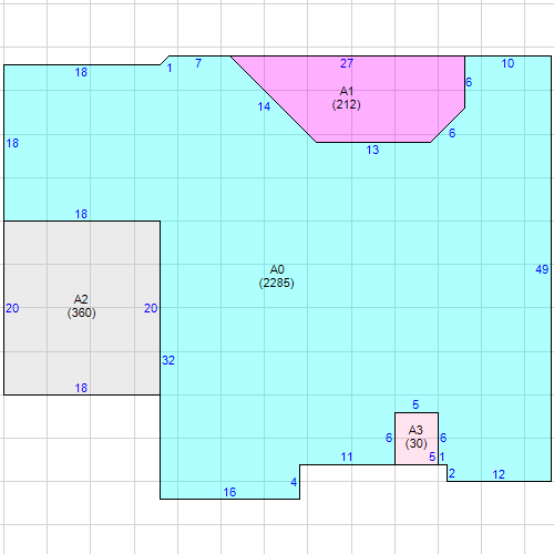 Building 1 Layout