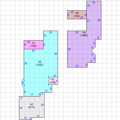 Building 1 Layout
