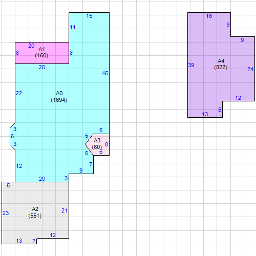 Building 1 Layout