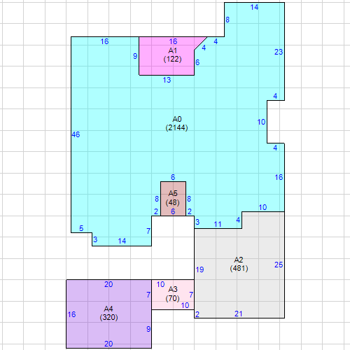 Building 1 Layout