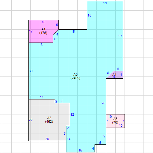 Building 1 Layout