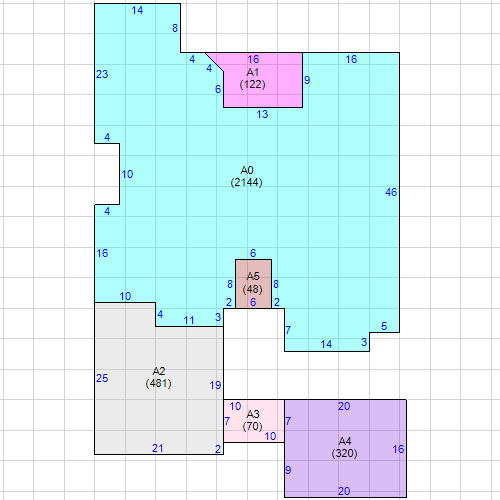 Building 1 Layout