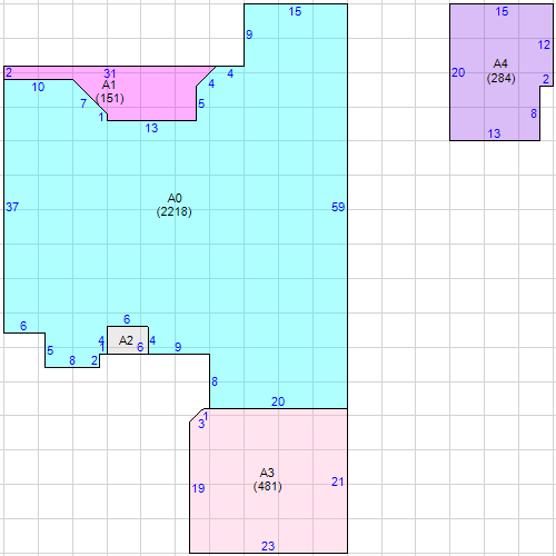 Building 1 Layout