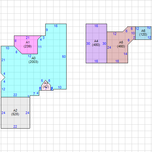 Building 1 Layout