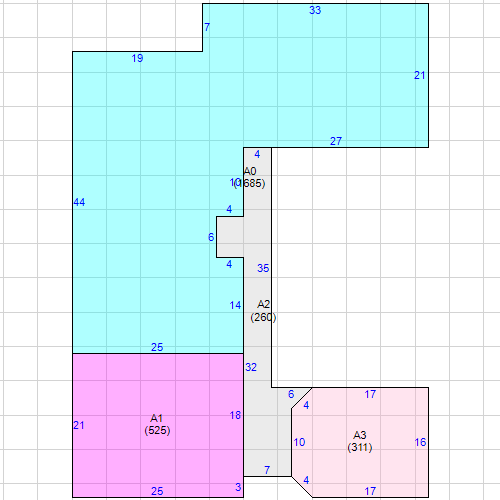 Building 1 Layout