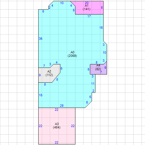 Building 1 Layout