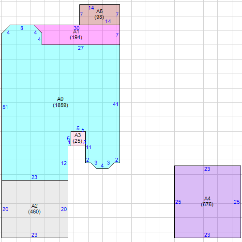 Building 1 Layout