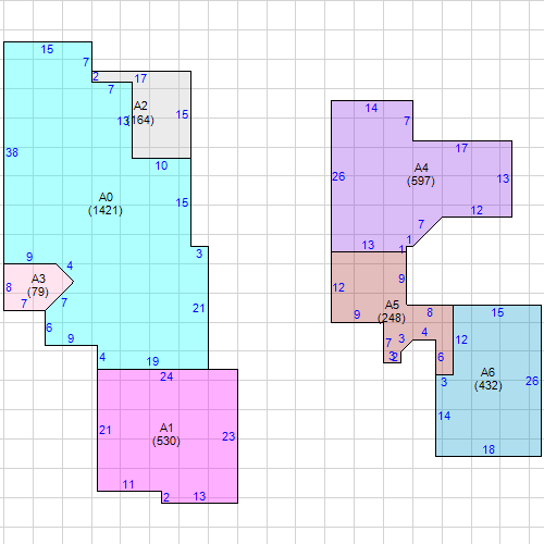 Building 1 Layout