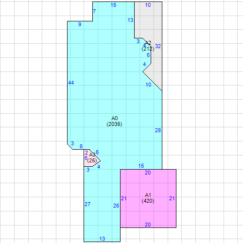 Building 1 Layout