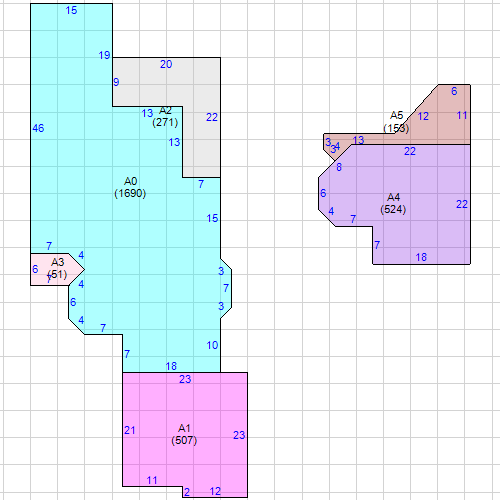 Building 1 Layout