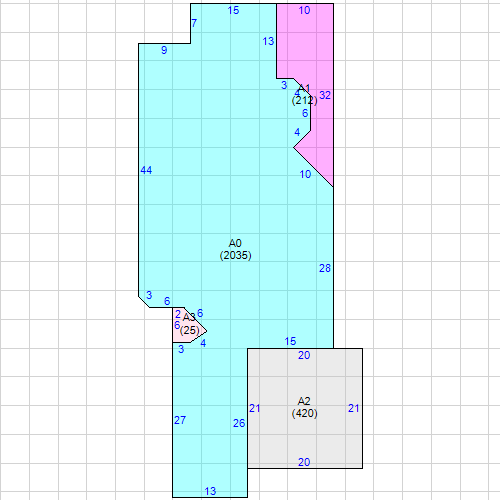 Building 1 Layout