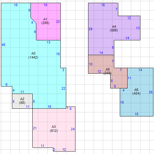 Building 1 Layout