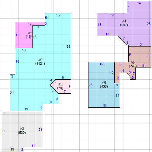 Building 1 Layout