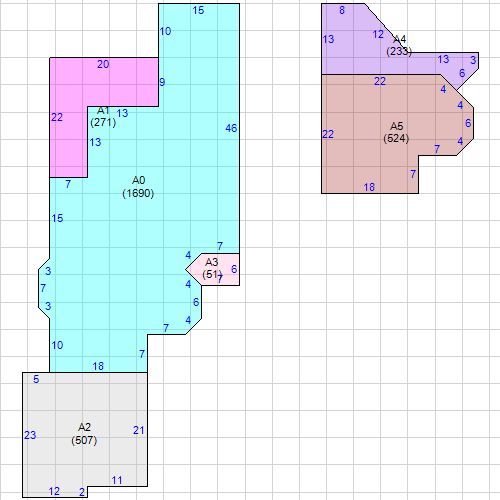 Building 1 Layout