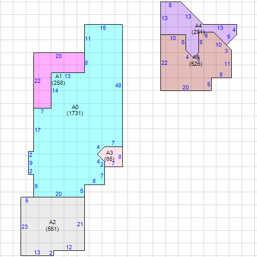 Building 1 Layout