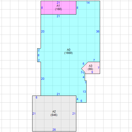 Building 1 Layout
