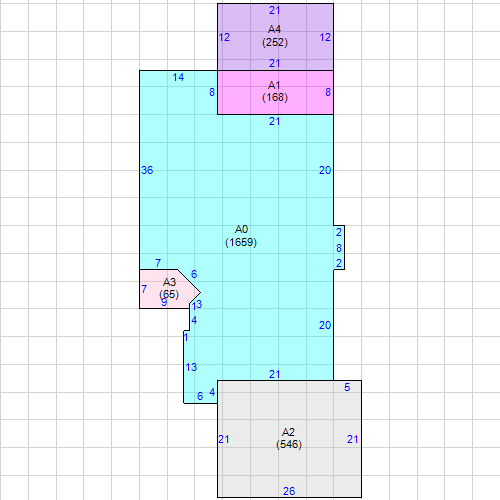 Building 1 Layout