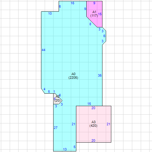 Building 1 Layout