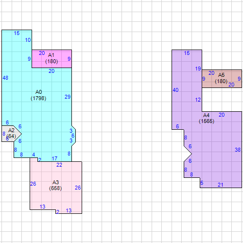 Building 1 Layout