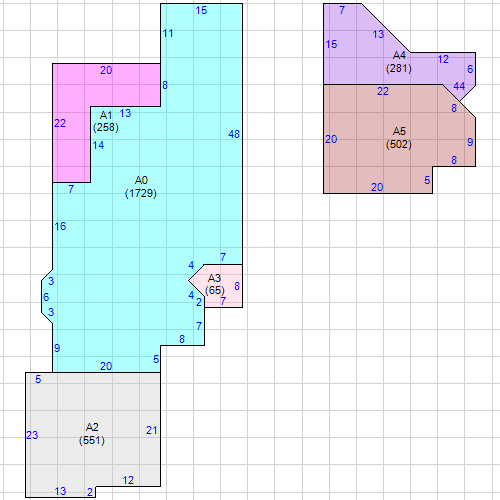 Building 1 Layout