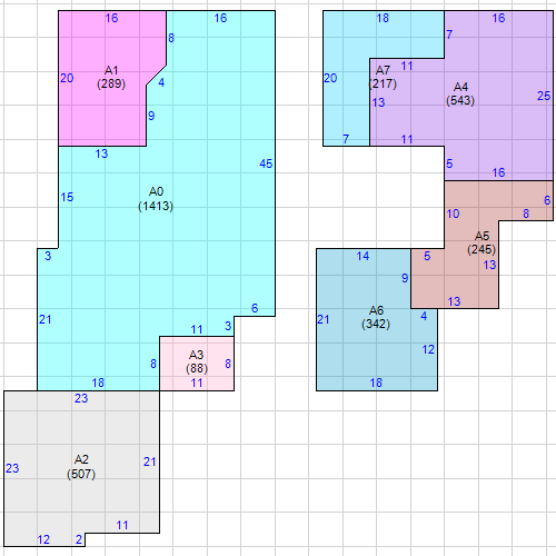 Building 1 Layout