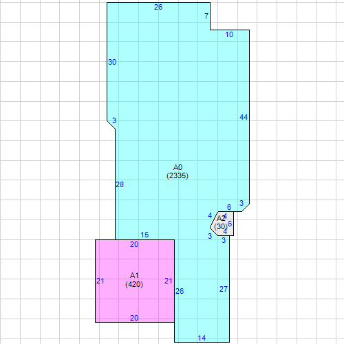 Building 1 Layout