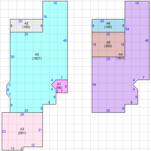 Building 1 Layout