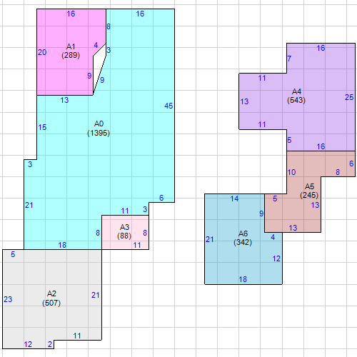Building 1 Layout