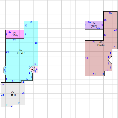 Building 1 Layout