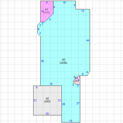 Building 1 Layout