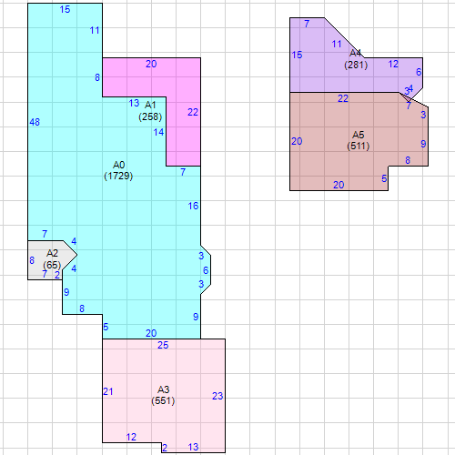 Building 1 Layout