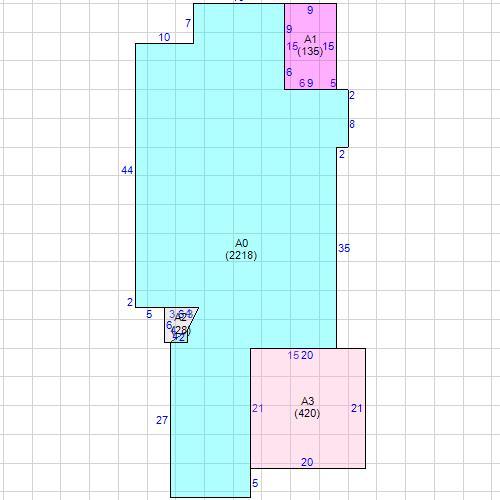 Building 1 Layout