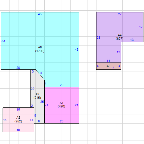 Building 1 Layout