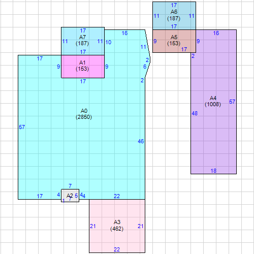 Building 1 Layout