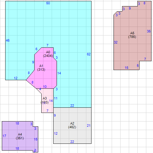 Building 1 Layout