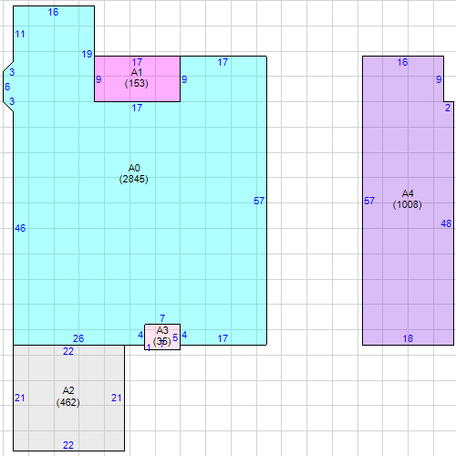 Building 1 Layout