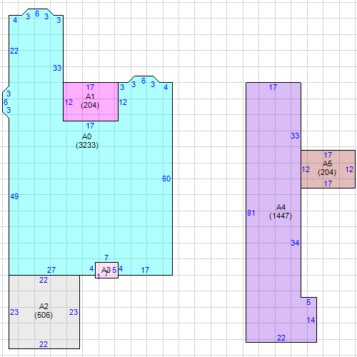 Building 1 Layout