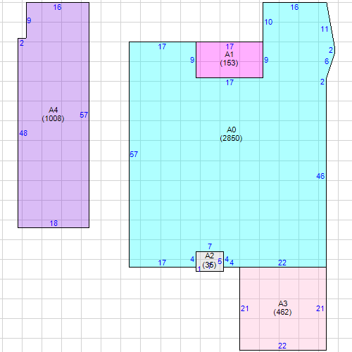 Building 1 Layout