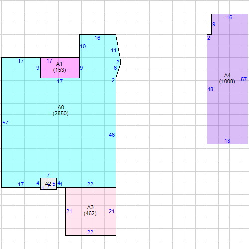 Building 1 Layout
