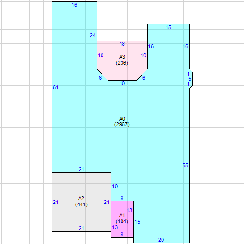 Building 1 Layout