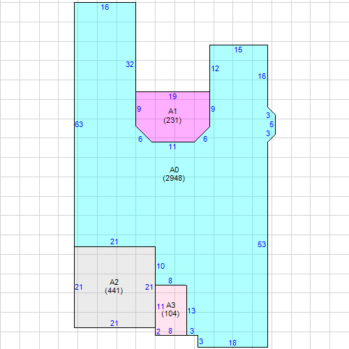 Building 1 Layout