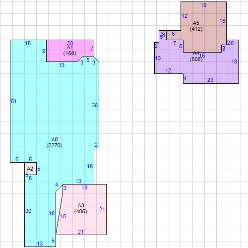 Building 1 Layout